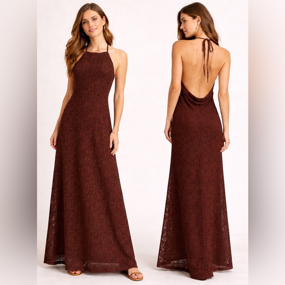 Vero Moda Andorra Halter Dress